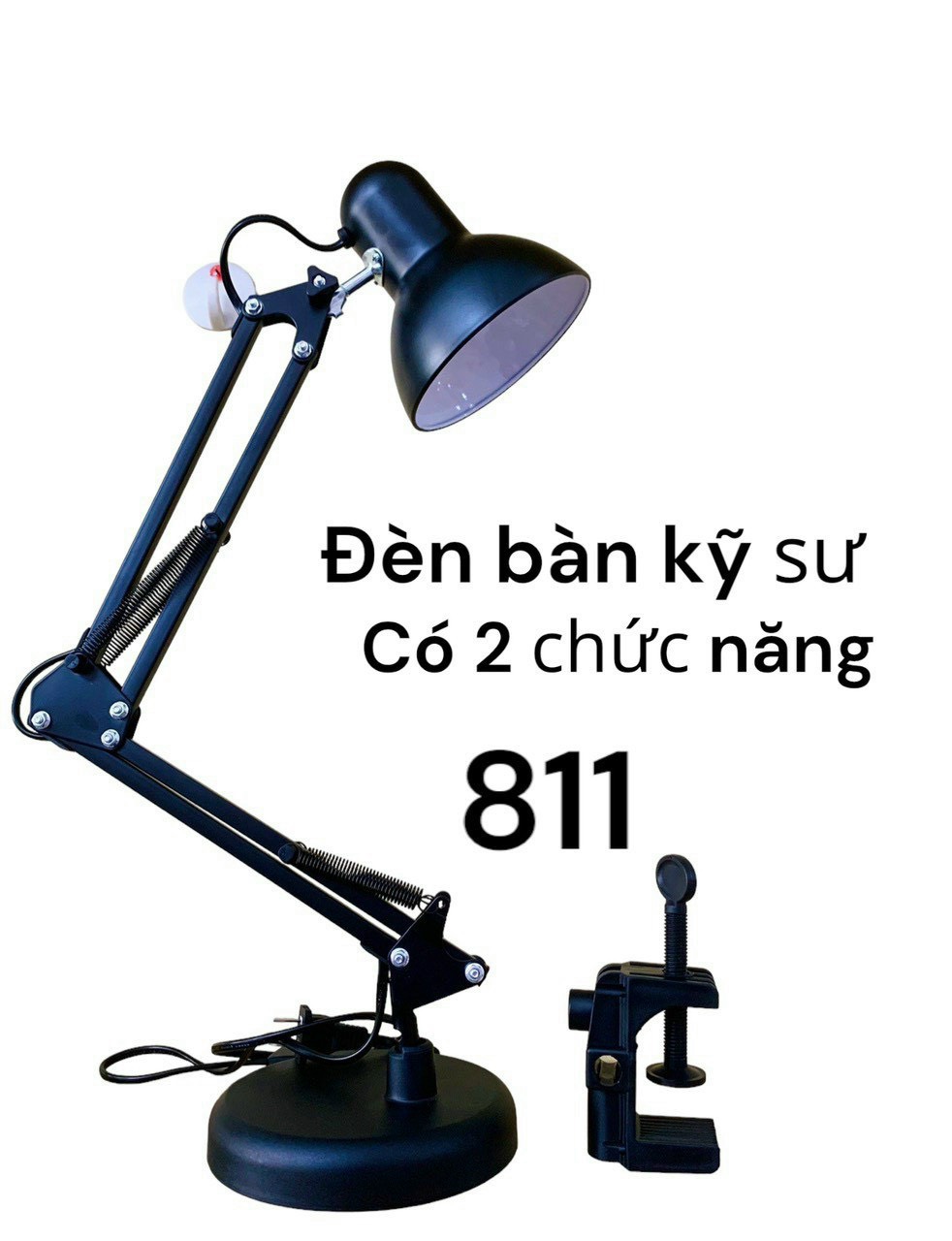 Đèn để bàn kỹ sư - điện trực tiếp