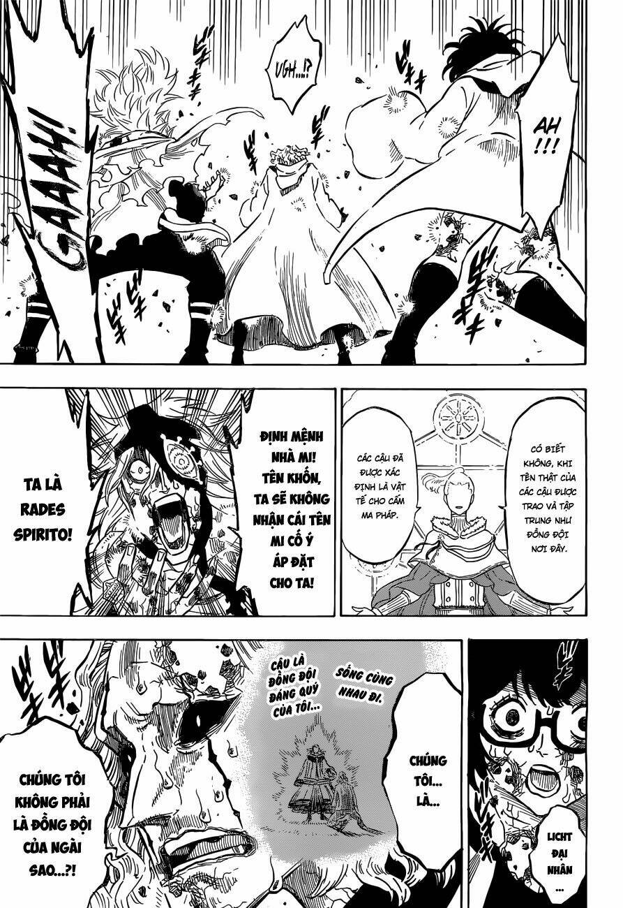 black clover - pháp sư không phép thuật chapter 149 5