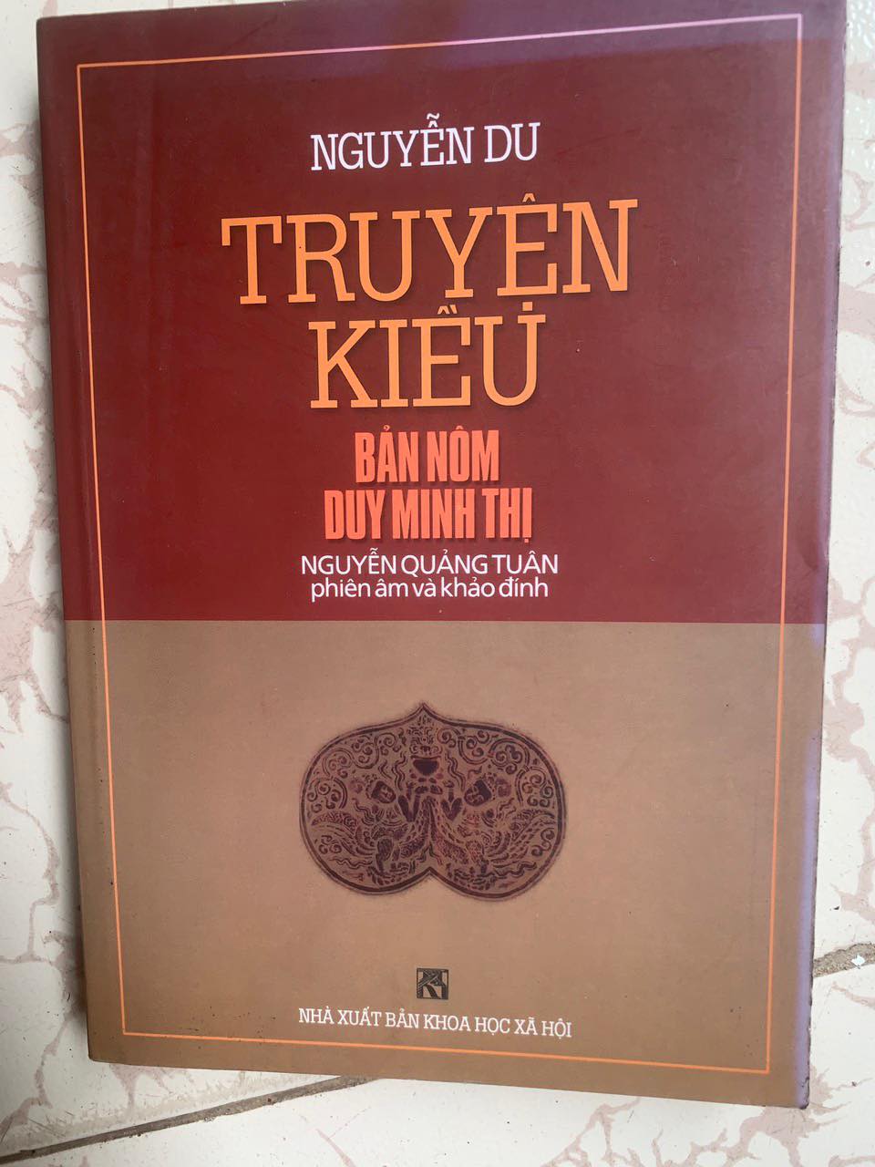 TRUYỆN KIỀU BẢN NÔM DUY MINH THỊ