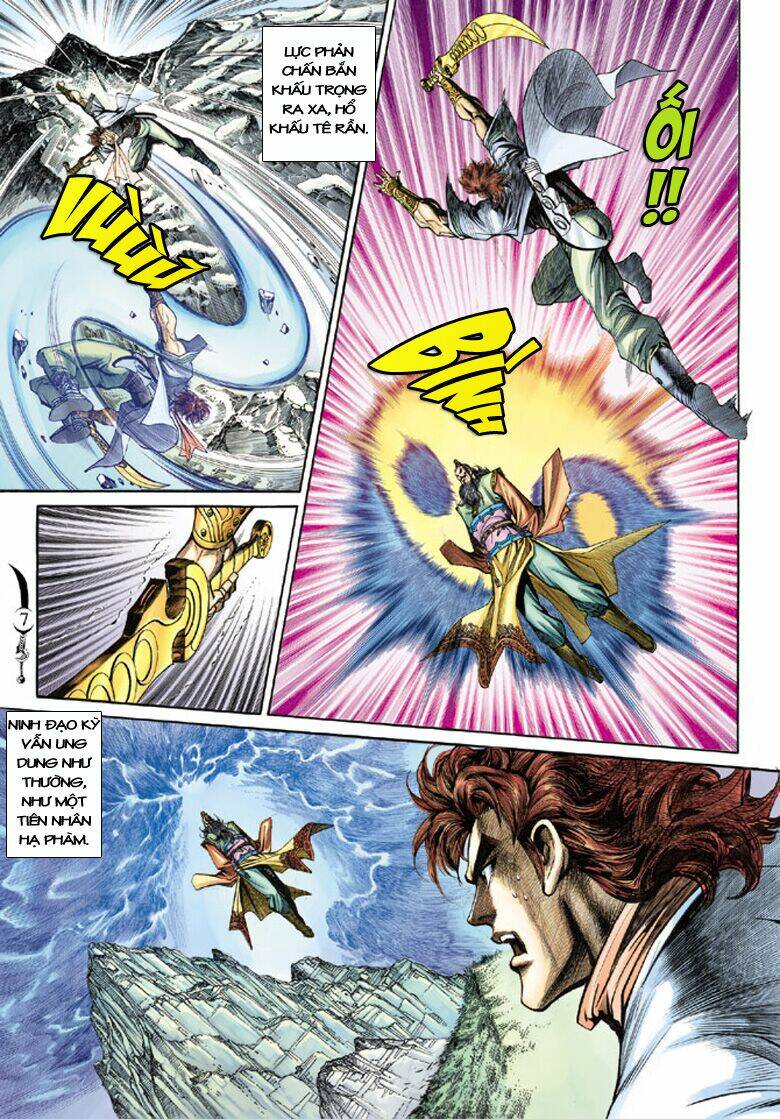 đại đường song long truyện chapter 124 7