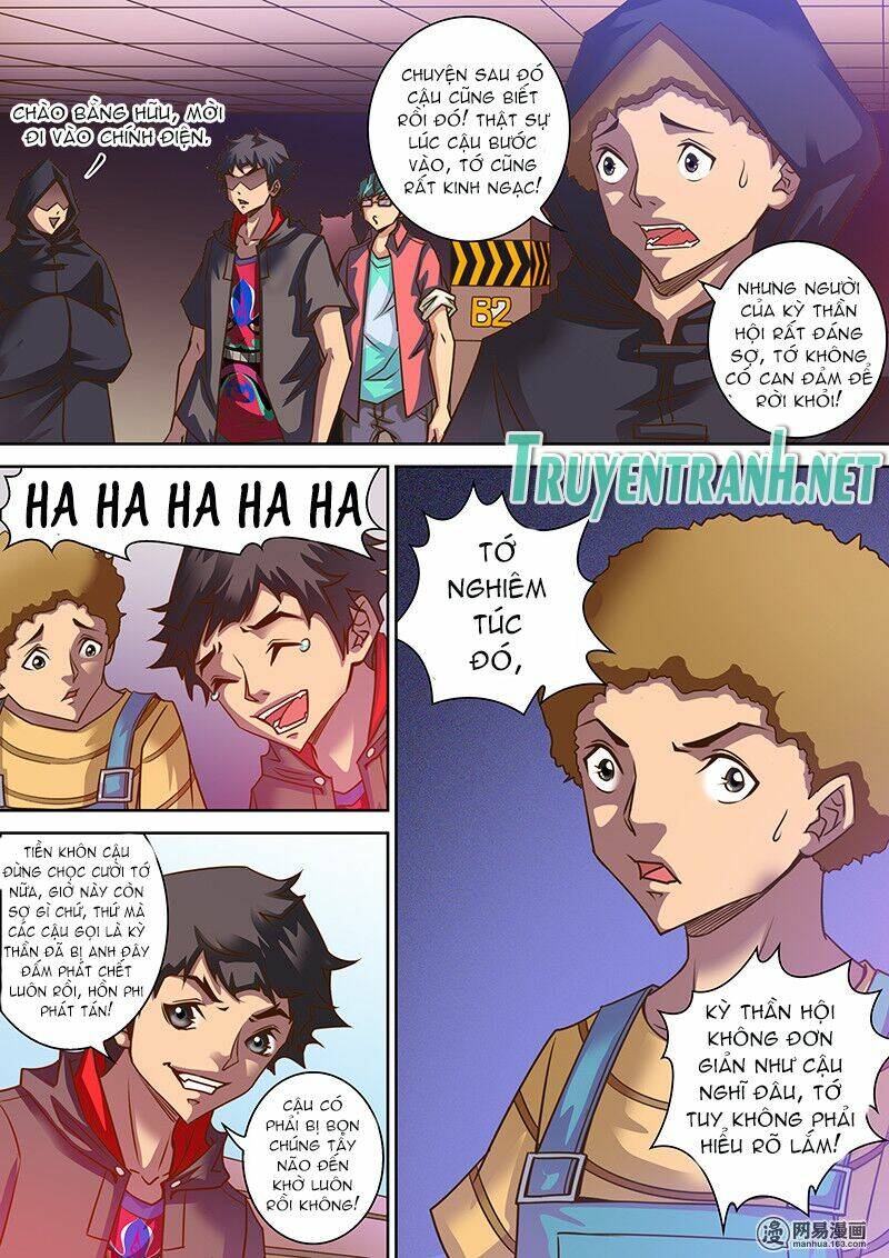 hắc bạch ngụy lục chapter 8 11