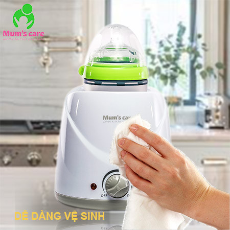 Máy Hâm Sữa và Tiệt Trùng Bình Sữa 4 Chức Năng MUM S CARE MC7002 6