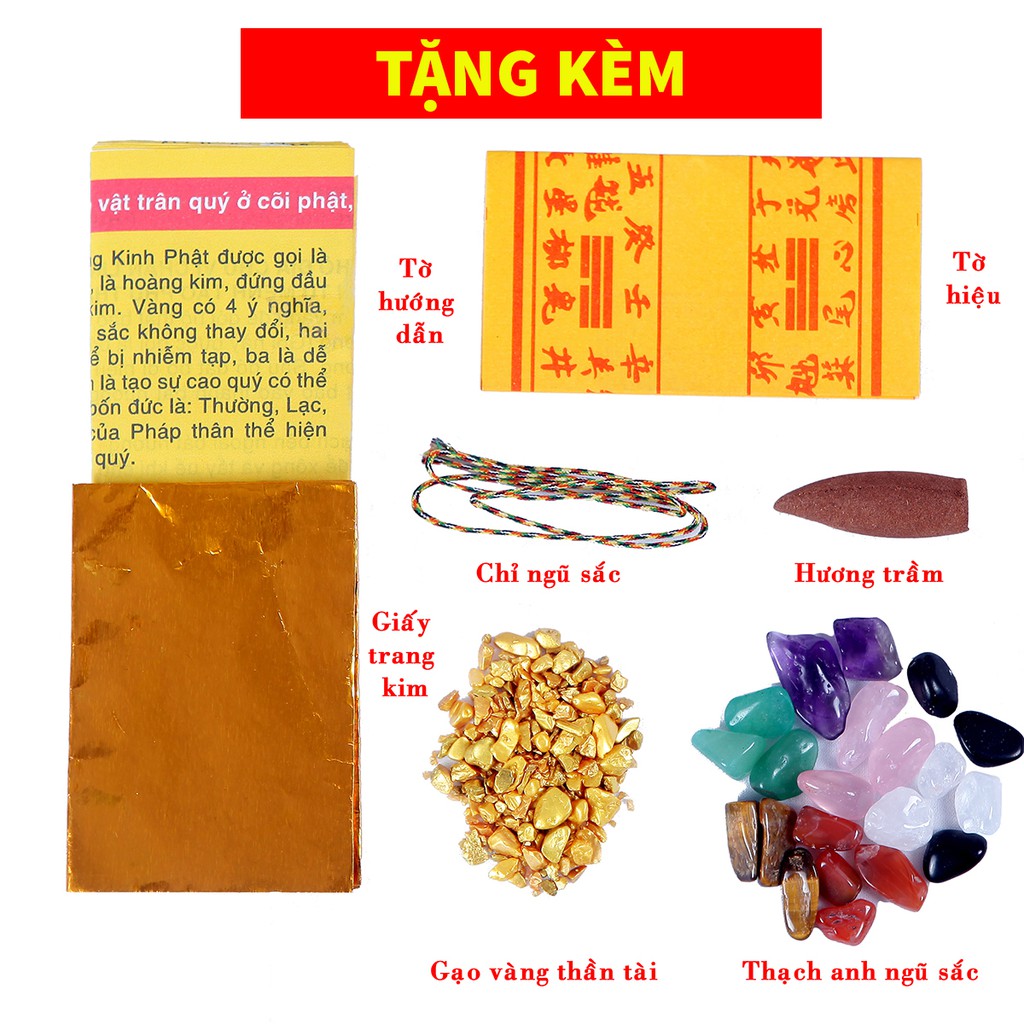 Bộ cốt thất bảo, cốt bát hương, cốt tượng chuẩn