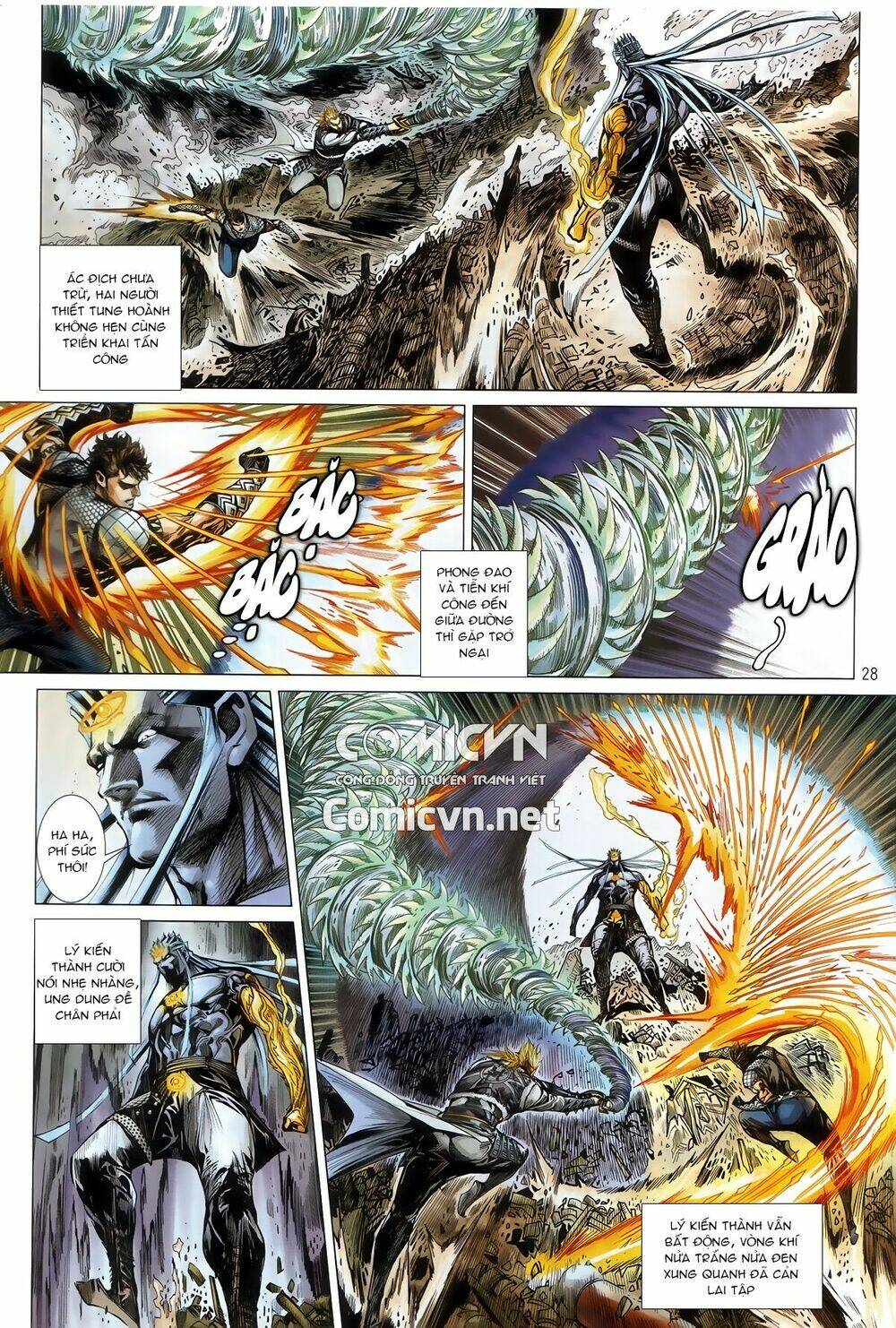 thiết tướng tung hoành (cựu tác) chapter 245 25