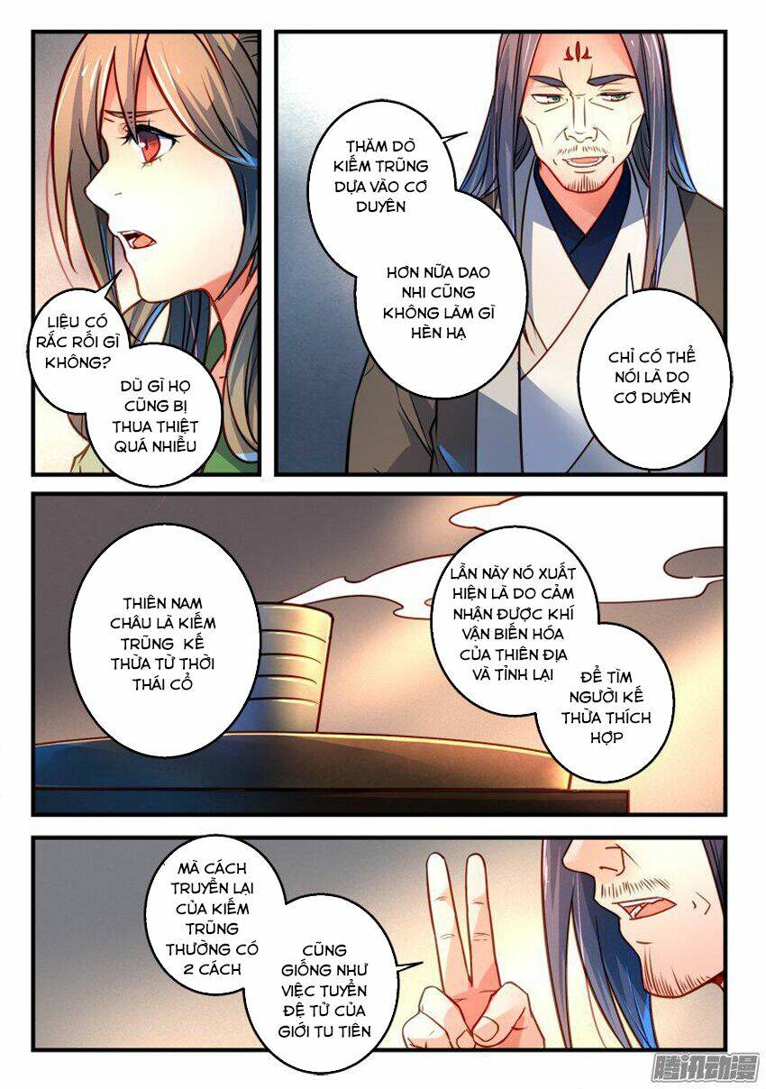 trước kia có tòa linh kiếm sơn chapter 291 8