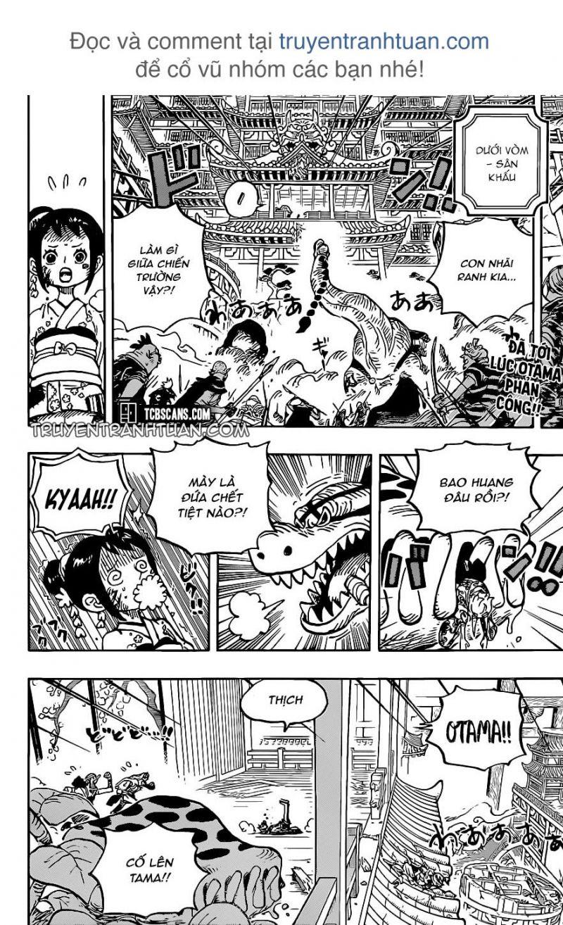 đảo hải tặc - one piece chapter 1017 2