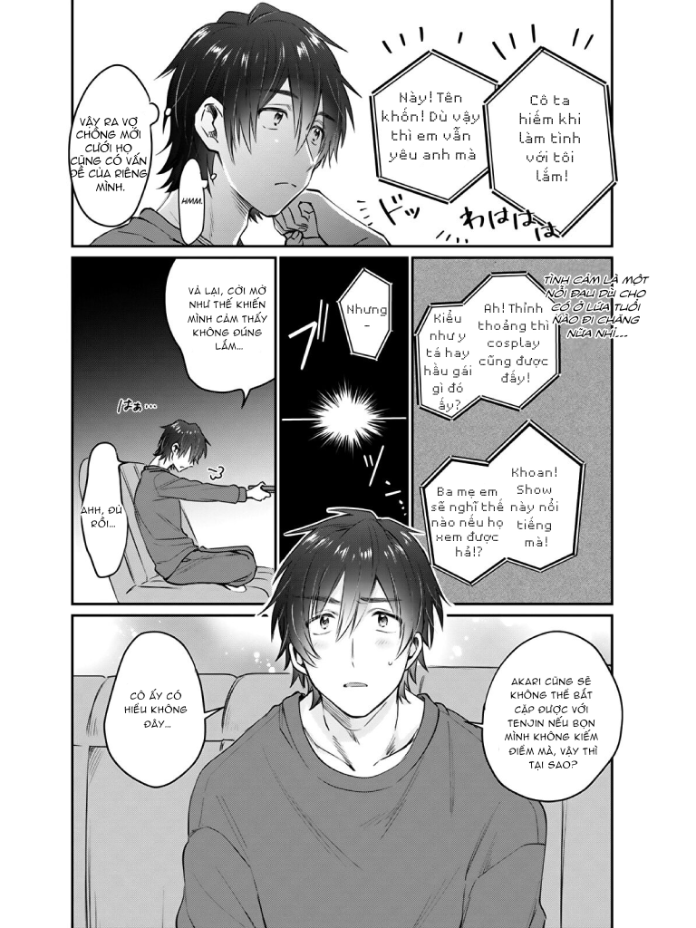 trên tình bạn dưới tình yêu chapter 36.1 7