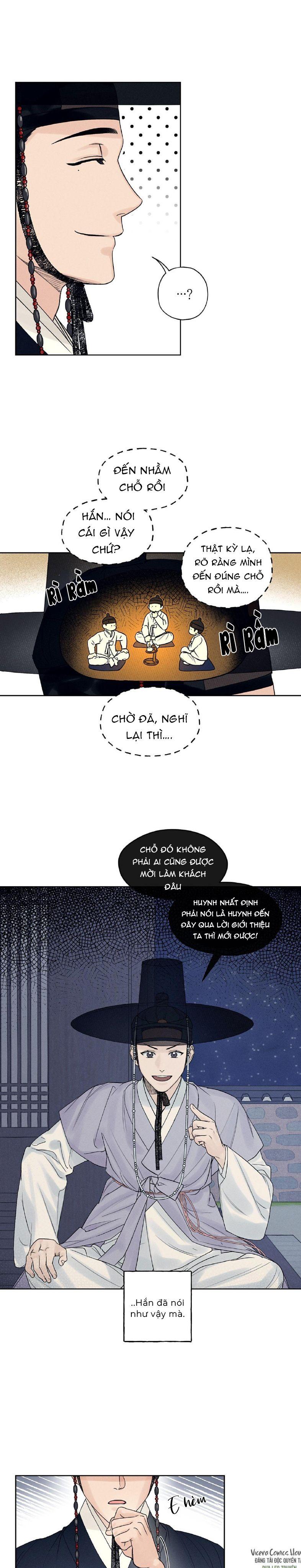 cửa hàng tình dục thời đại choseon chapter 1 14