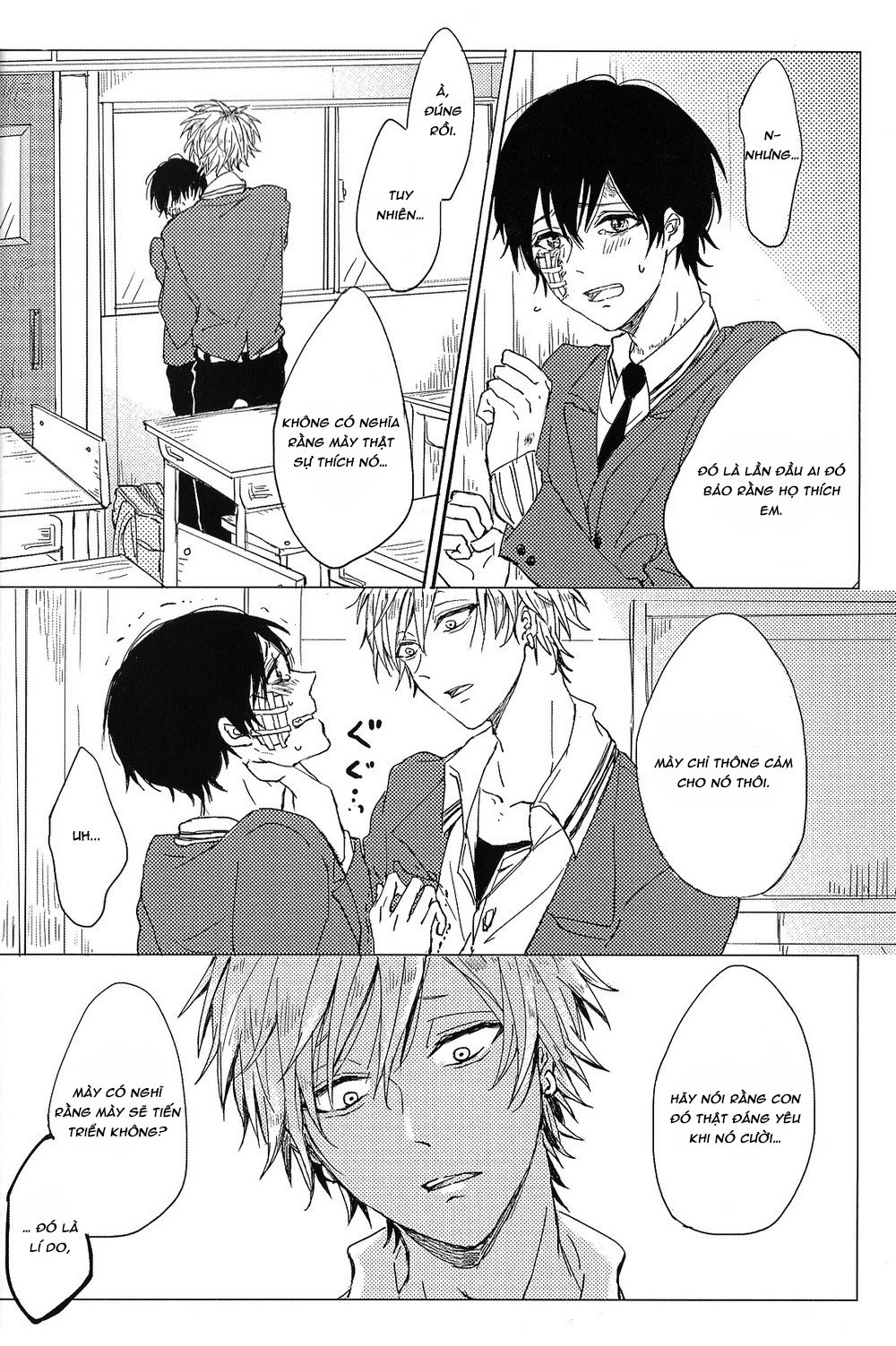 tổng hợp oneshot chjch chjch yaoi bl 18+ chapter 10 14