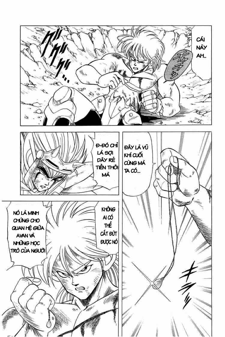 dragon quest - dấu ấn rồng thiêng chapter 100 17