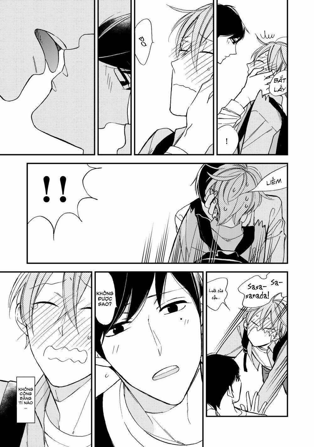 sợi chỉ tình yêu của itonaga chapter 2 12