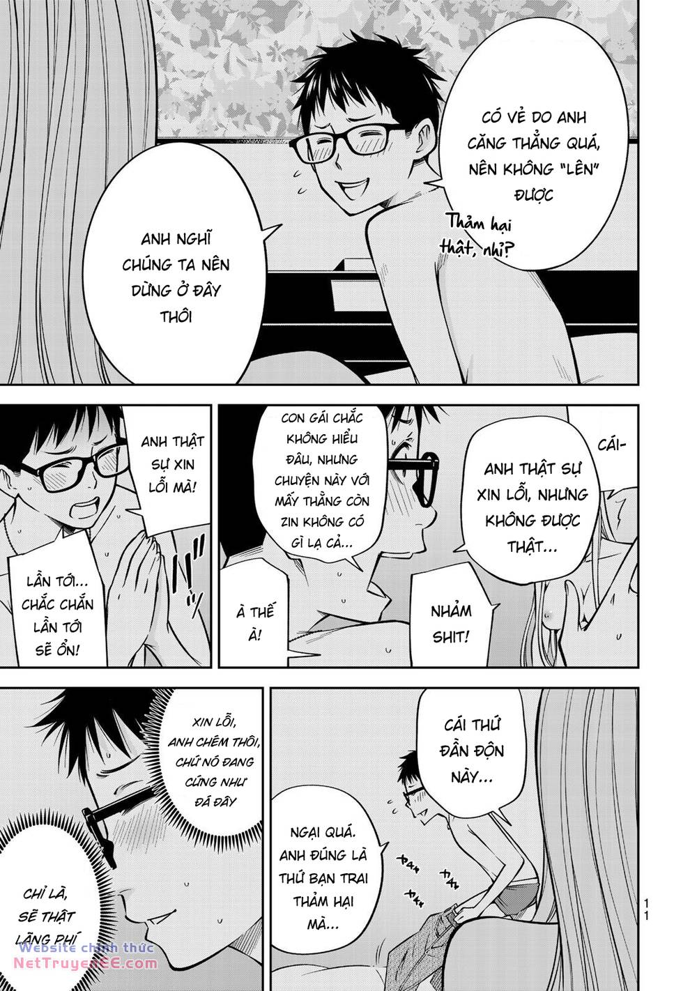 tình yêu kì lạ của nữ sinh chapter 21 15