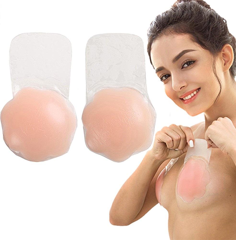 Miếng dán đầu ti nâng ngực silicon cup nhỏ 6.5cm