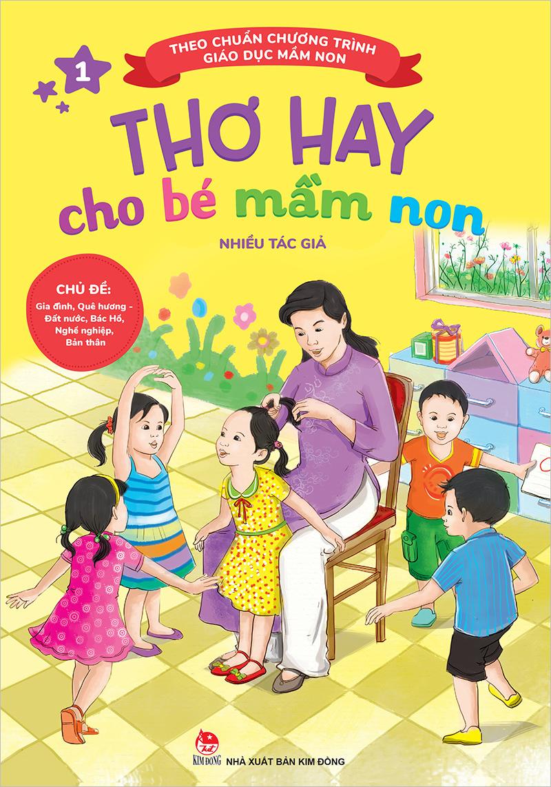 Kim Đồng - Thơ hay cho bé mầm non - Tập 1