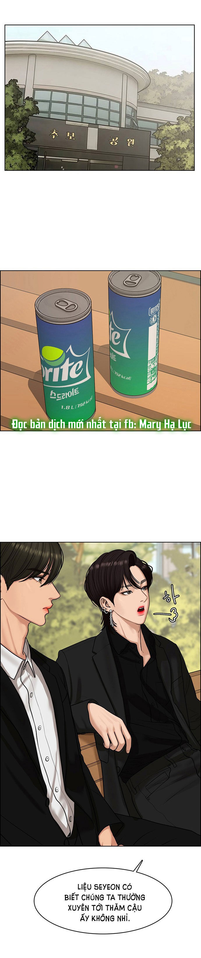 vẻ đẹp đích thực - true beauty chapter 140.1 5