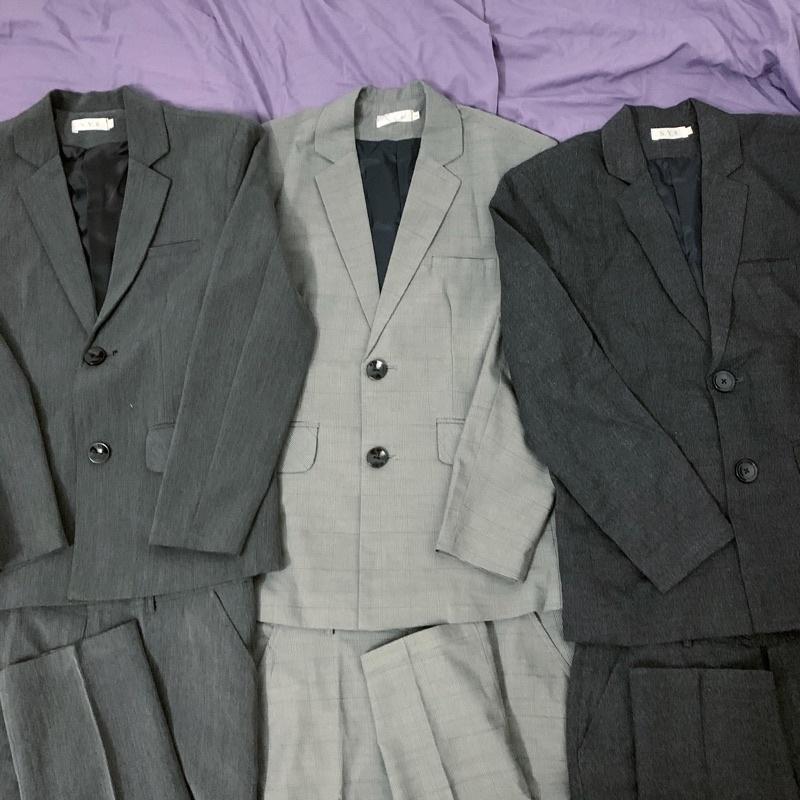 Áo khoác Blazer/ bộ vest Casual Suit nam nữ - Blazer & Suit