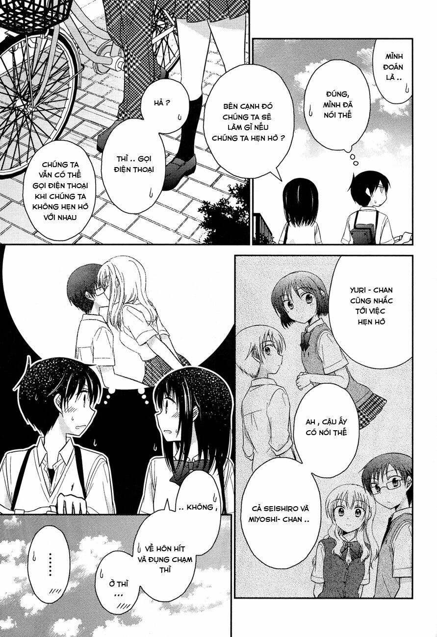 kẻ cô đơn và cô gái xinh đẹp chapter 8 17