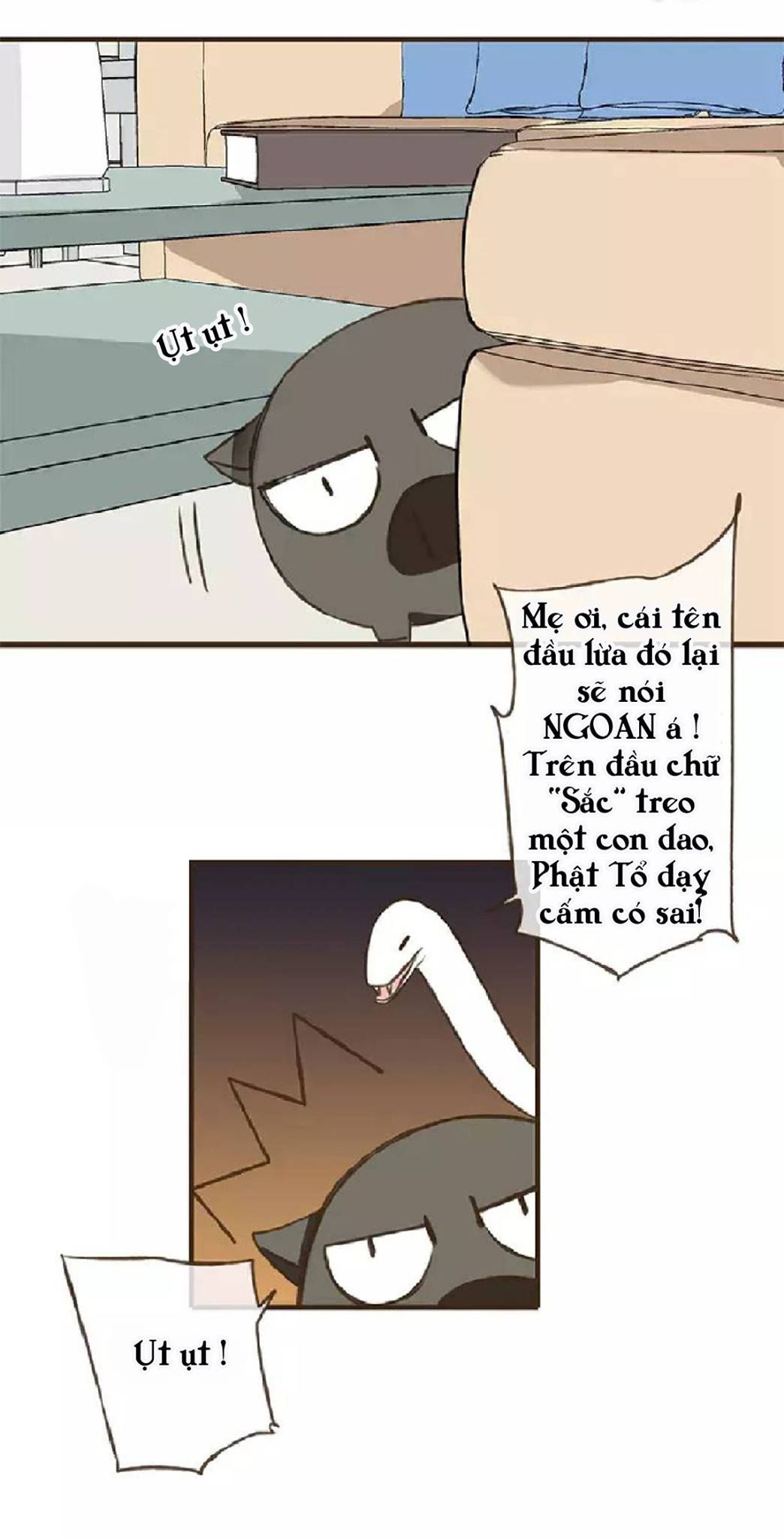 trên trời rớt xuống một hòa thượng ngốc chapter 38 2