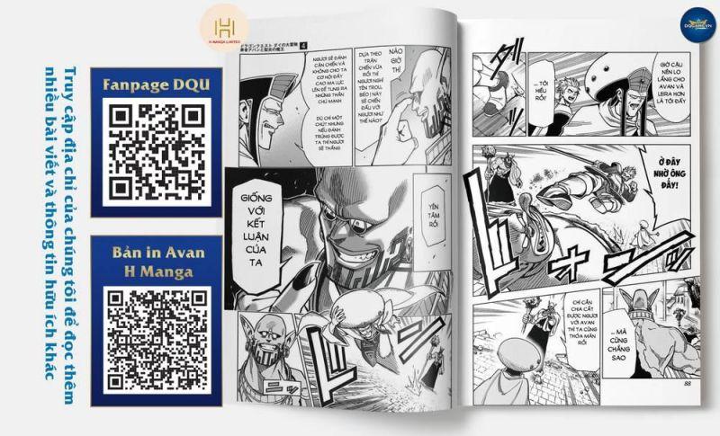 dragon quest - dũng giả avan và ngục viêm ma vương chapter 14 16