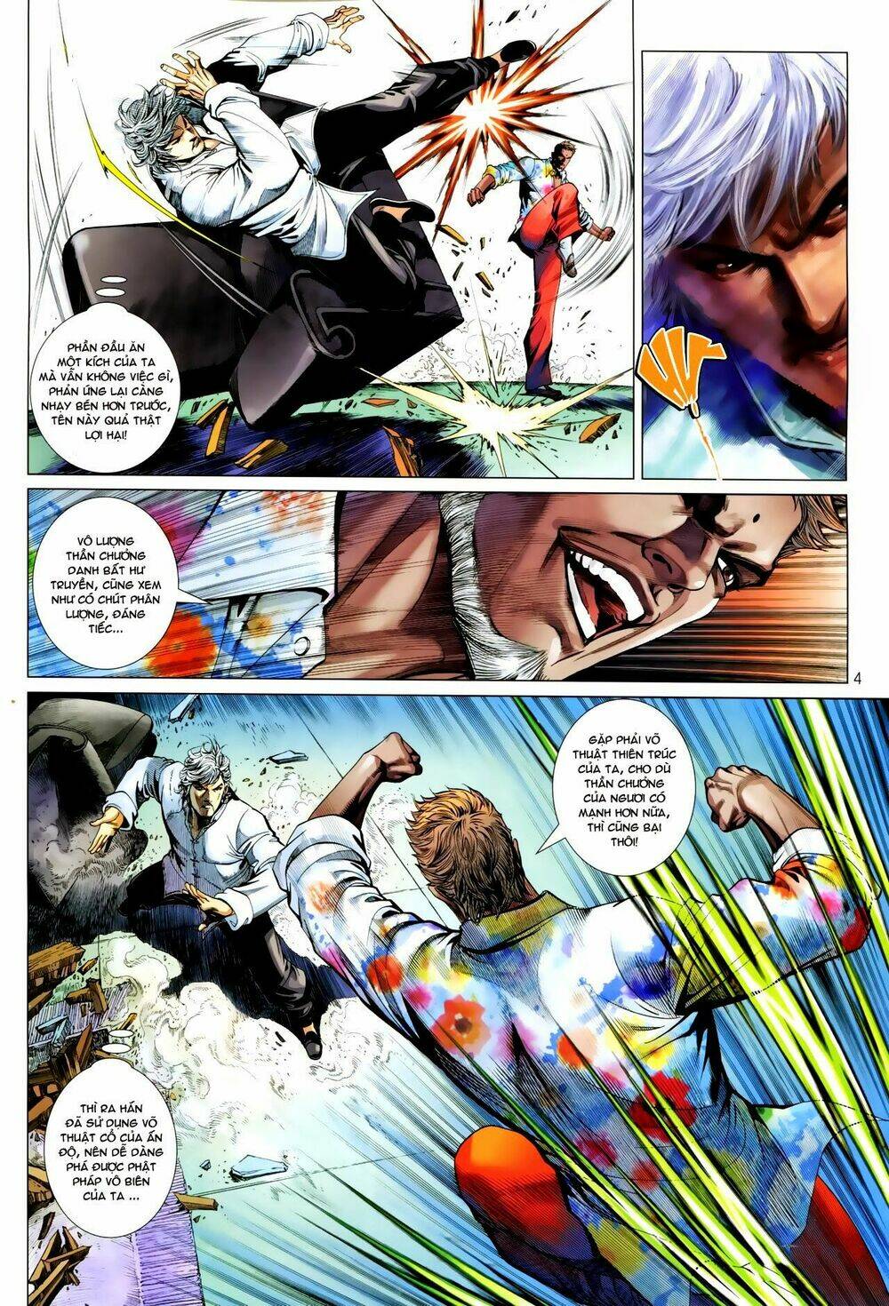 tân tác trung hoa anh hùng chapter 19 4