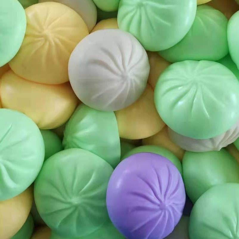 ĐỒ CHƠI BÁNH BAO SQUISHY GIÚP GIẢM STRESS CỰC ĐÃ/ BÁNH BAO BÓP BÓP