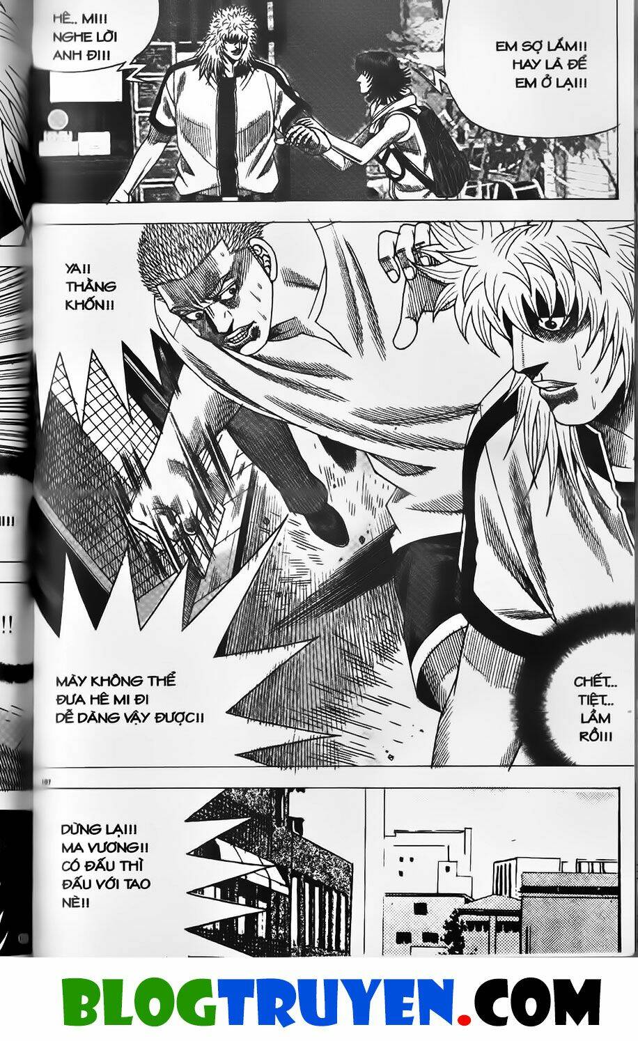 bitagi - anh chàng ngổ ngáo chapter 445 20