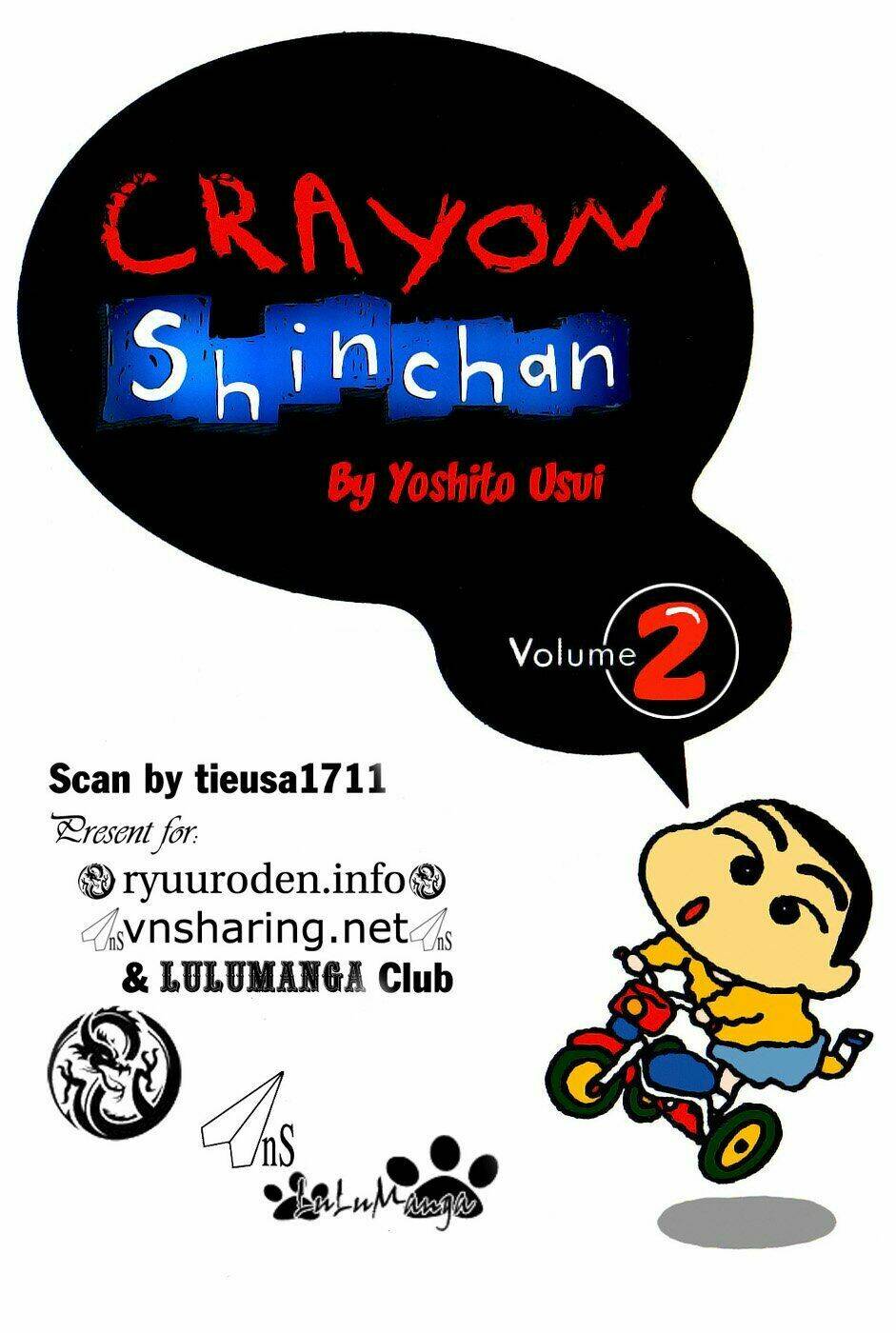 crayon shin-chan cậu bé bút chì chapter 2 2