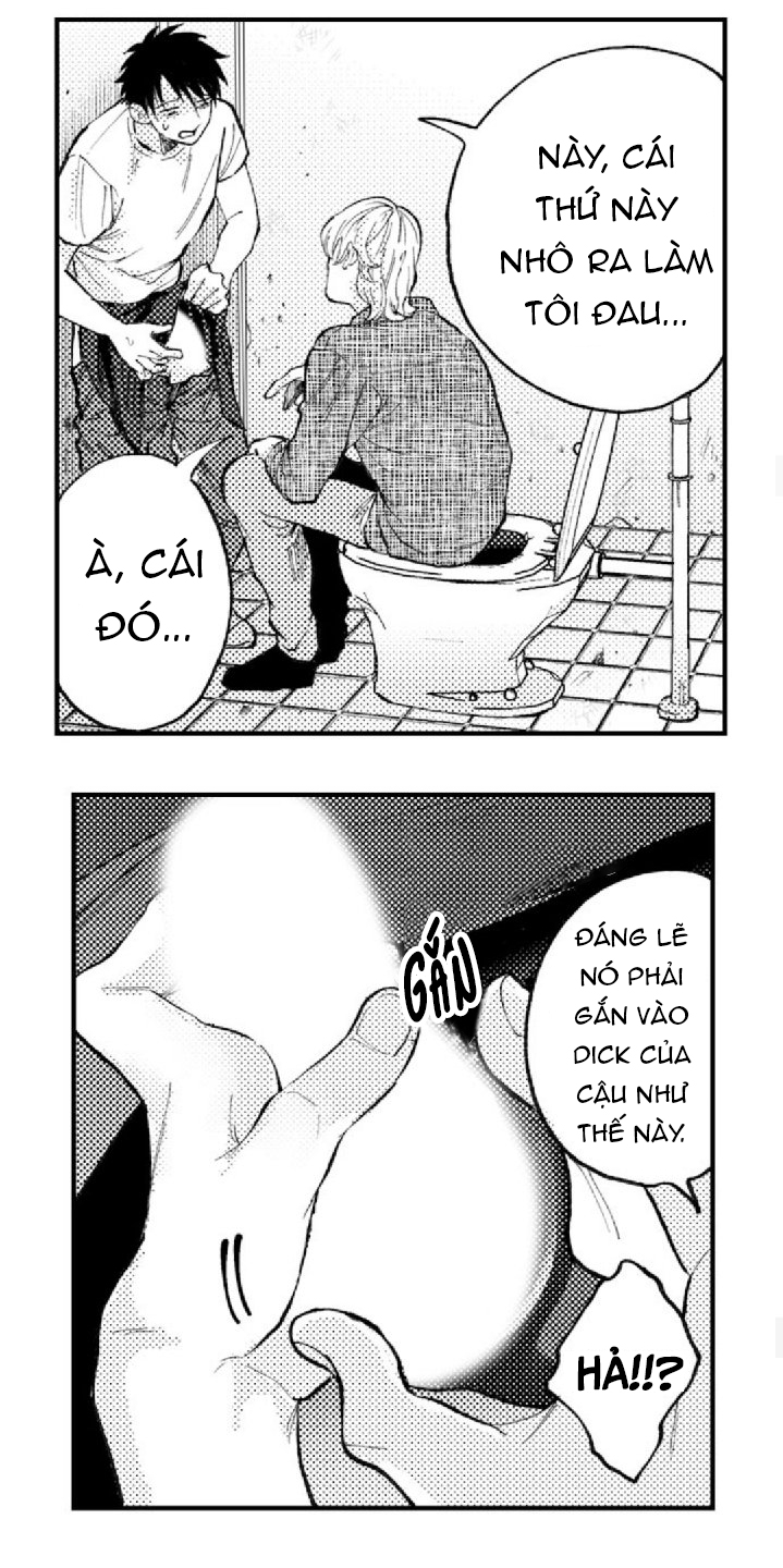 bị anh chàng lập dị để ý chapter 8 21