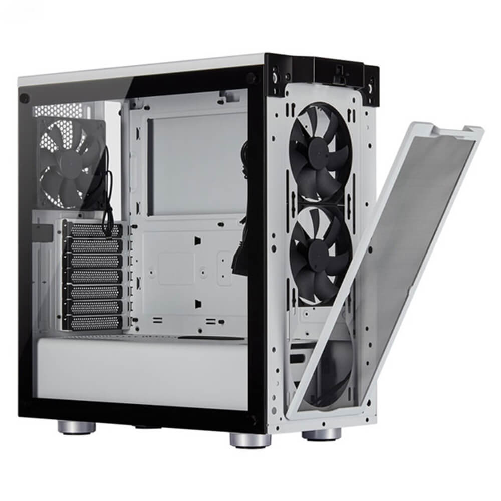 CASE Corsair 275R Airflow White_ HÀNG CHÍNH HÃNG