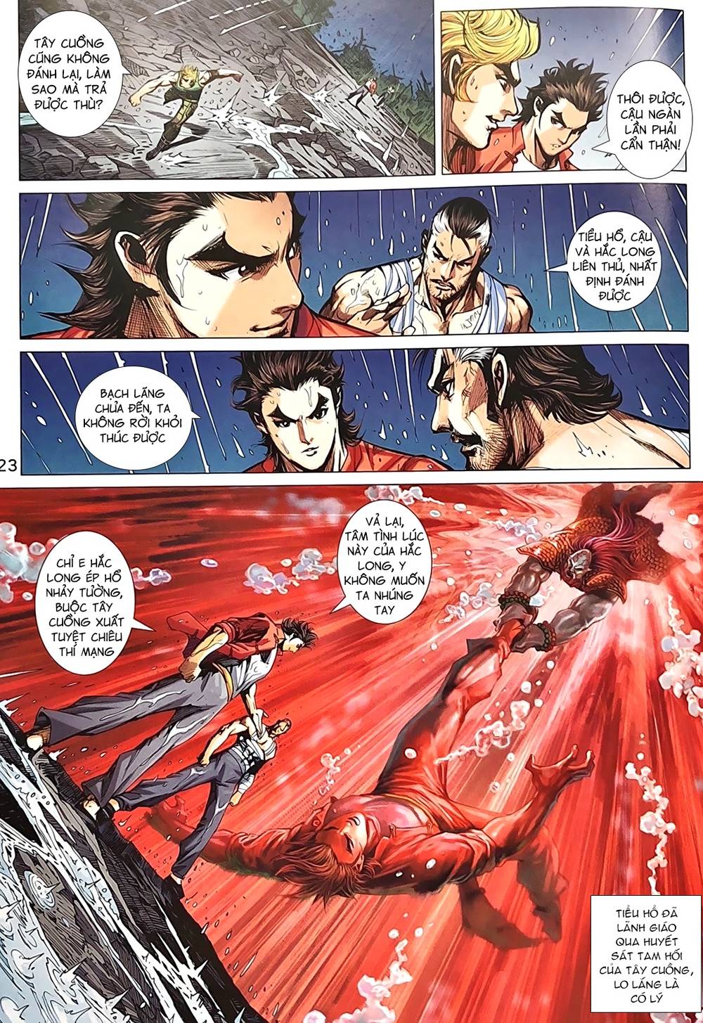 hiệp vương liêu thiêm đinh chapter 46 23