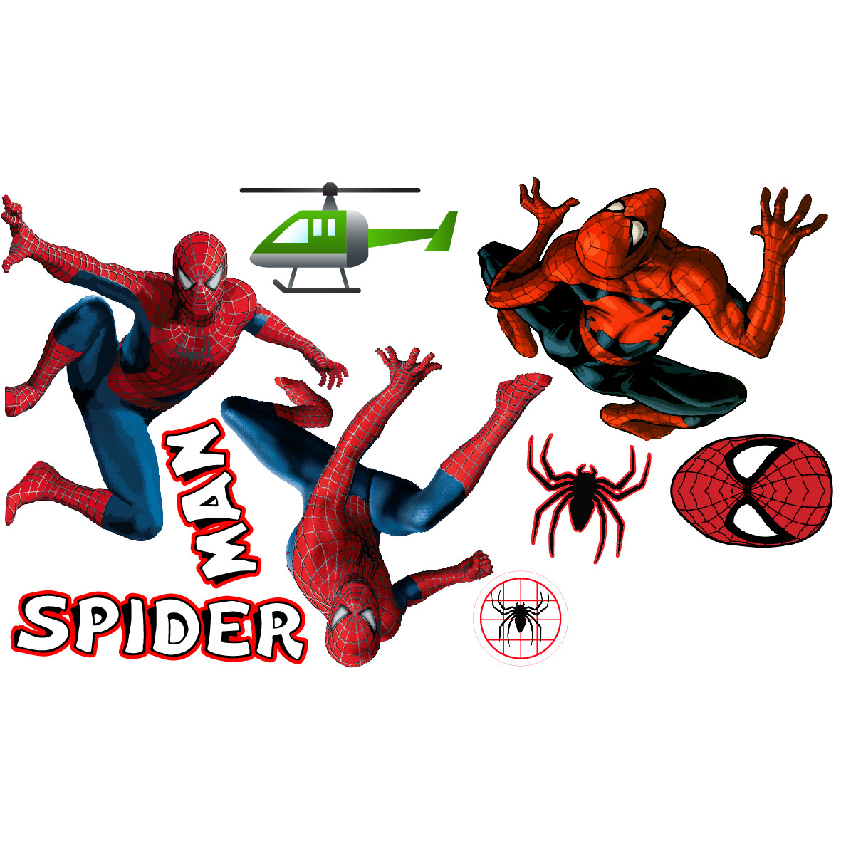 Decal trang trí phòng bé số 17