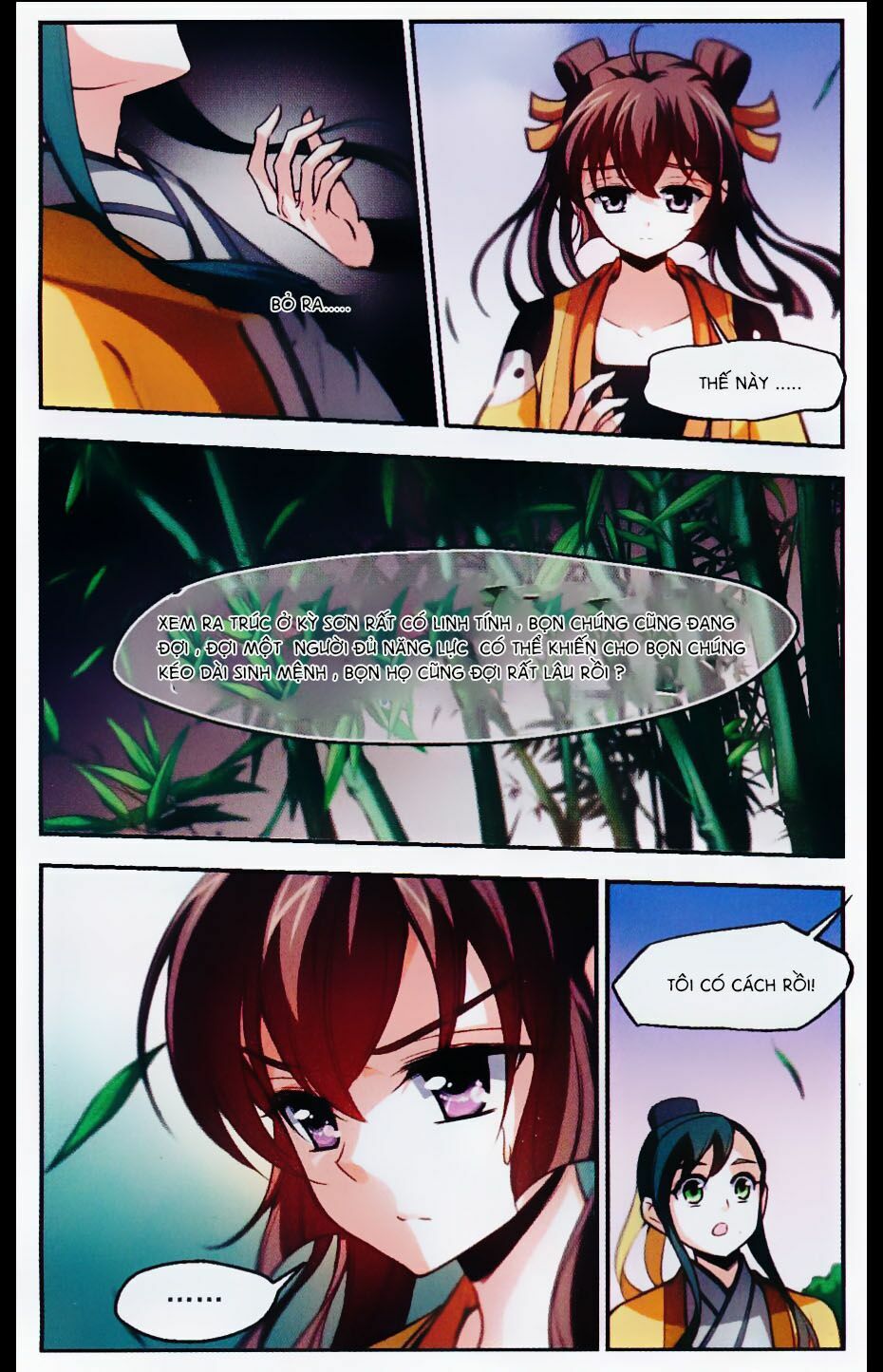 khuynh ngã nhất sinh nhất thế luyến chapter 31 8