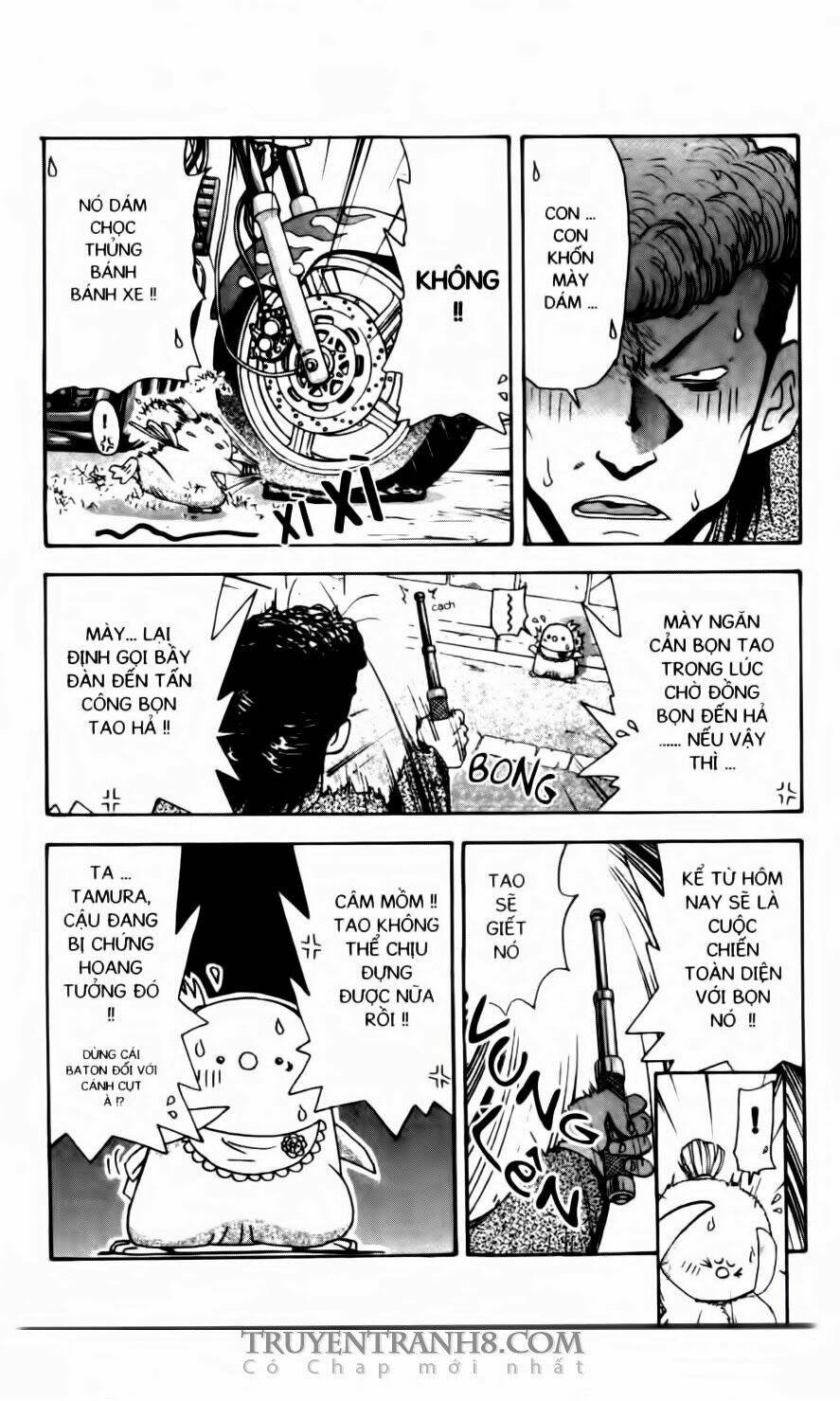 chim cánh cụt ginji chapter 101 18