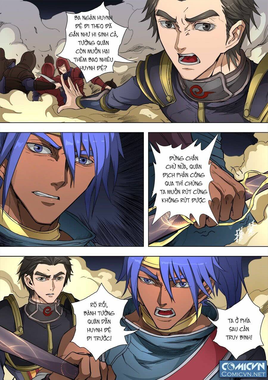 đường dần tại dị giới chapter 193 3