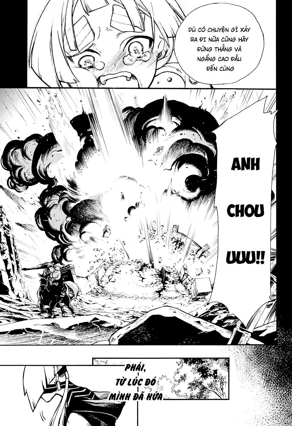 những bức họa quái dị của phù thủy chapter 7.1 18