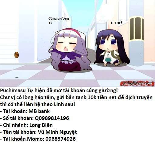 ngay cả khi hậu tận thế, thật hạnh phúc vẫn còn được sống... chapter 18.3 12