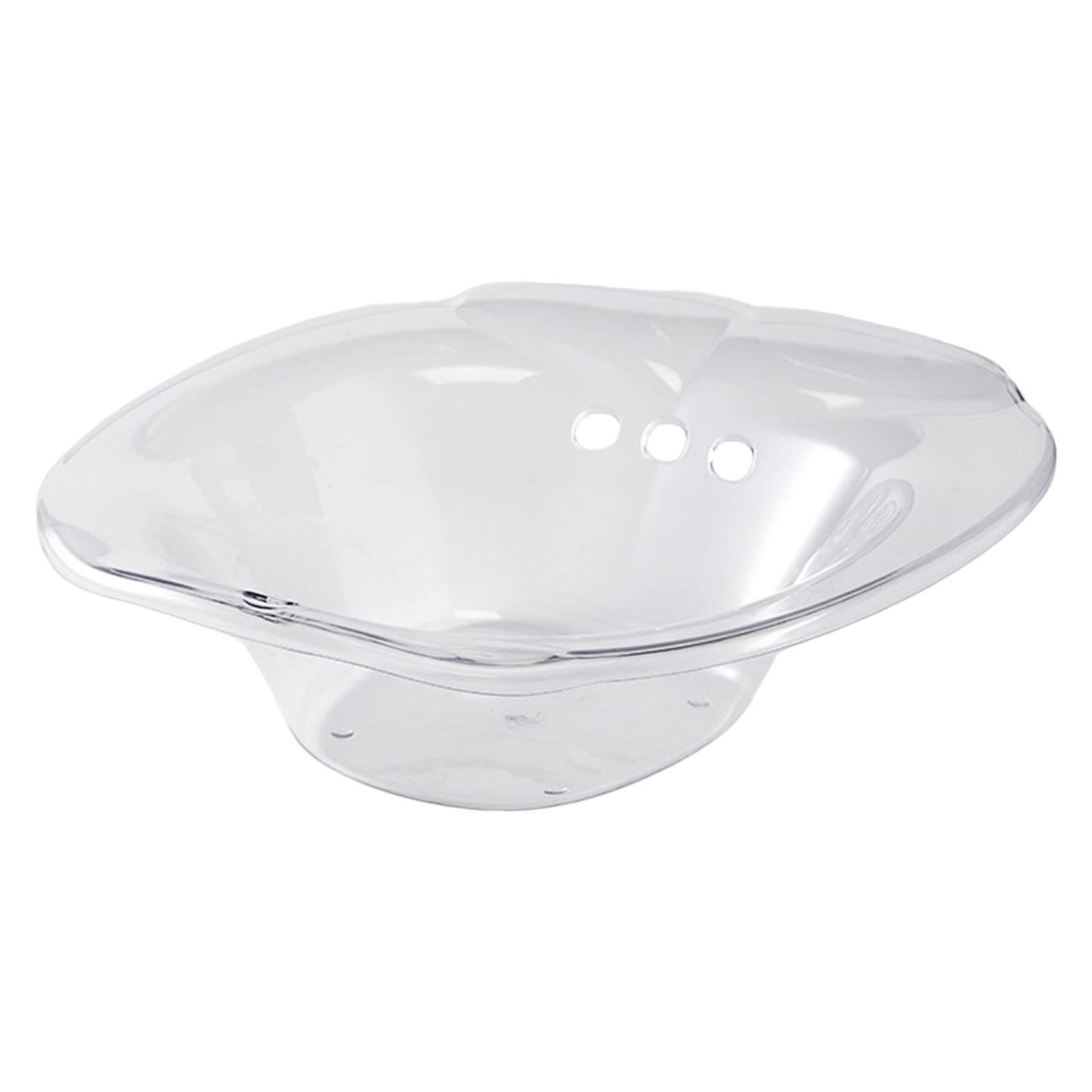 Toilet Bidet Overflow Bidet Basin for for Postpartum Care women Transparent