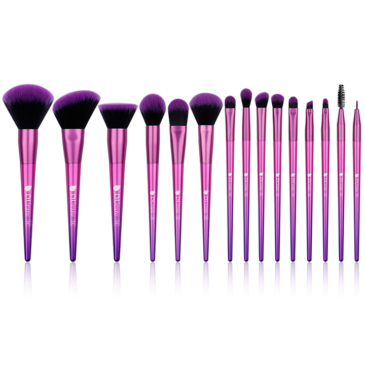 Bộ cọ trang điểm Ducare 15 cây DUcare Makeup Brushes