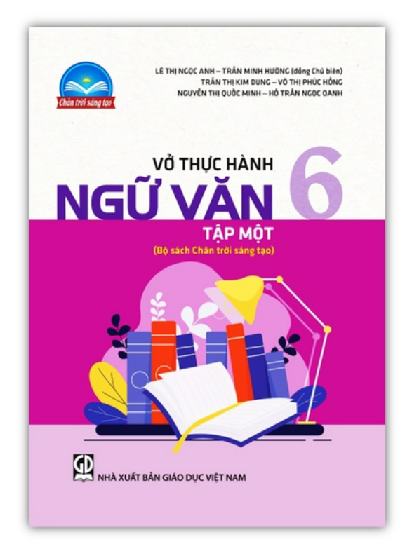 Sách - Vở thực hành Ngữ văn 6 - tập 1