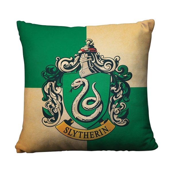 Gối Ôm Vuông Nhà Slytherin GVFF021 (36 x 36 cm)