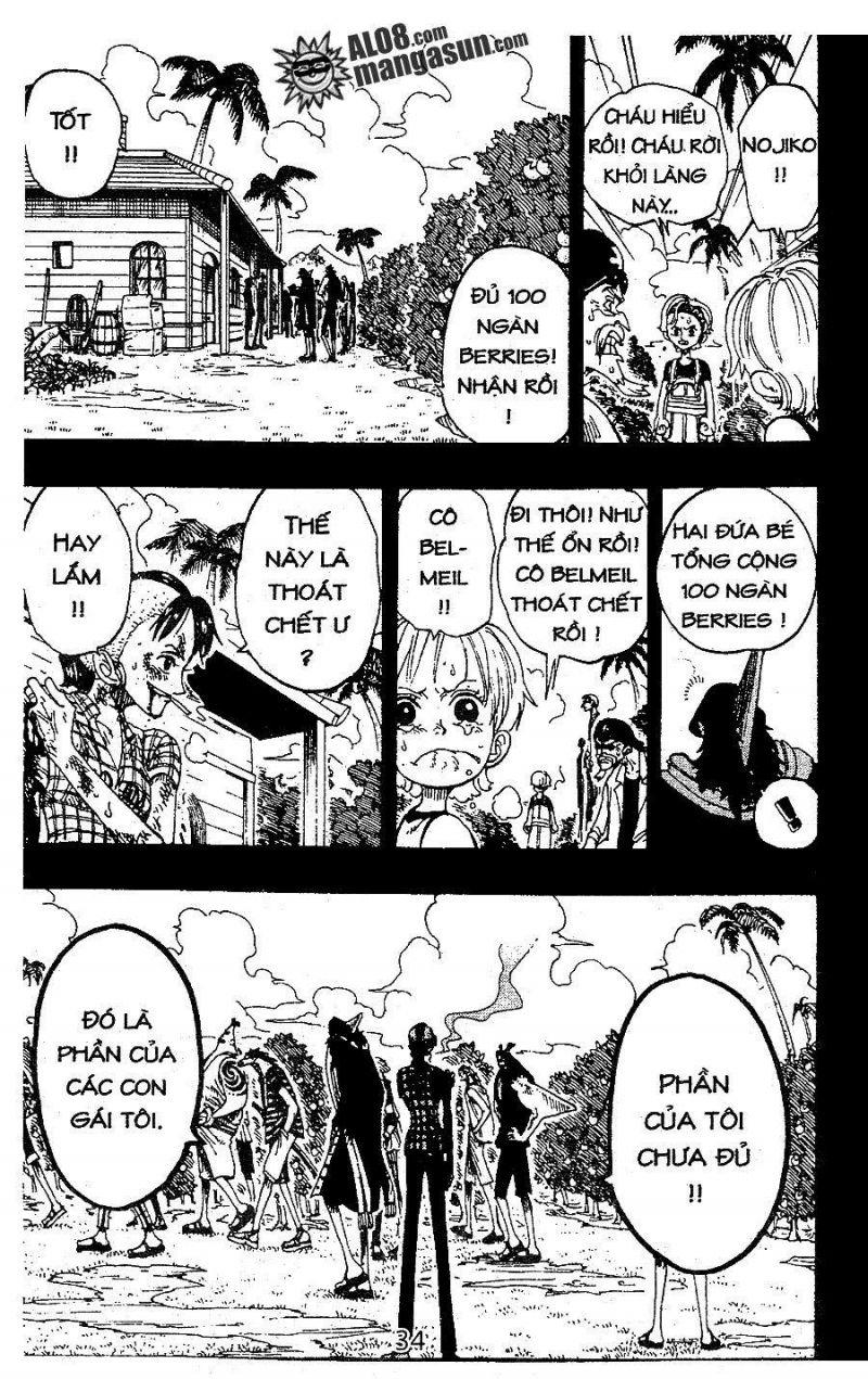đảo hải tặc - one piece chapter 78 17