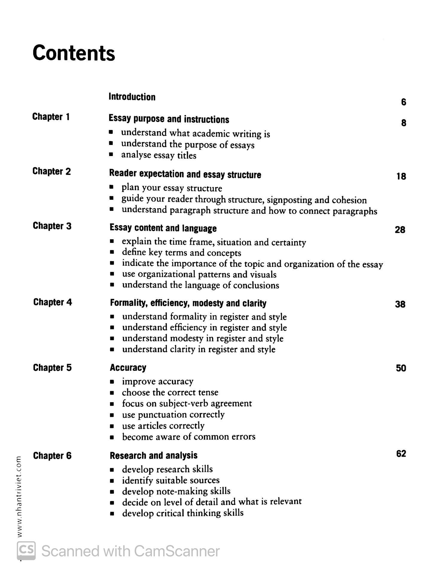 Conllins EAP Writing (Không CD)