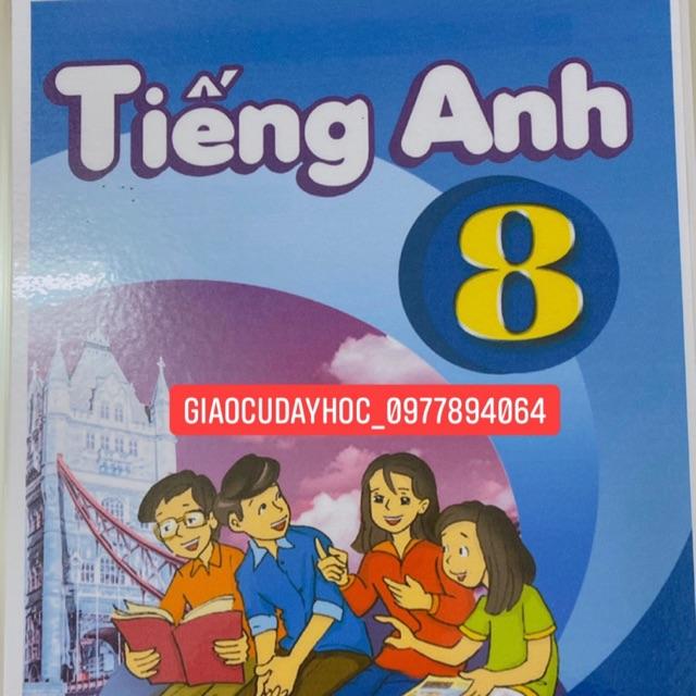 FLASHCARD TIẾNG ANH LỚP 8- kì1,2 (ép plastics)