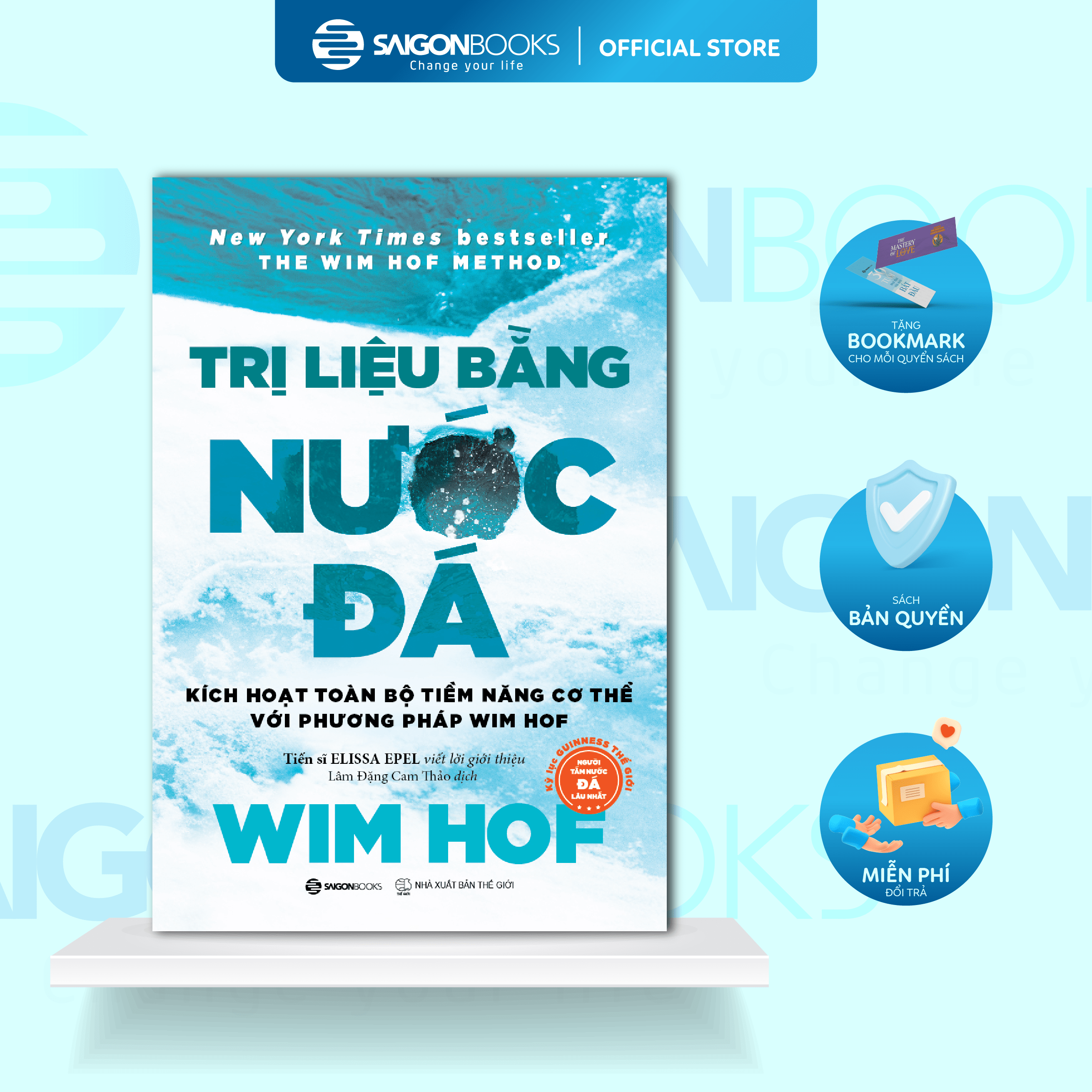 Trị liệu bằng nước đá