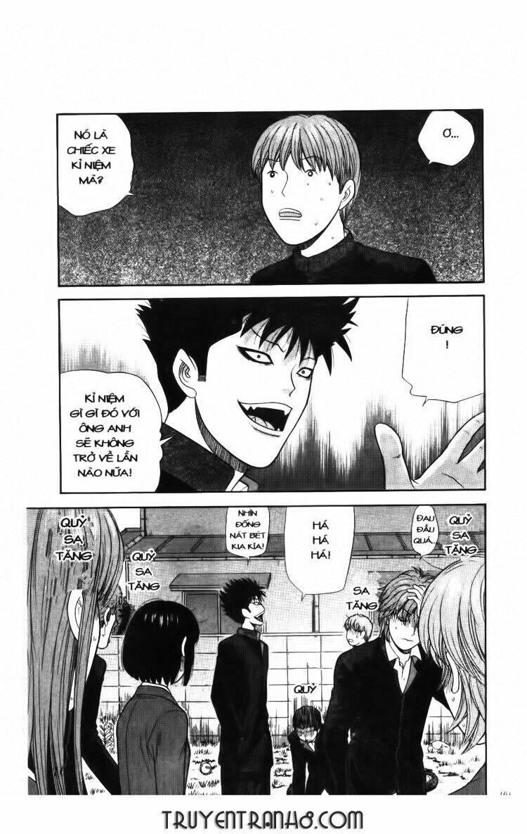 ocha ni gosu - đến quỷ cũng uống trà chapter 8 7