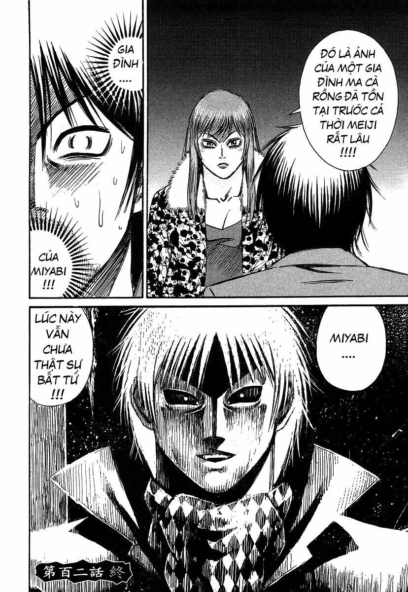 đảo ma cà rồng chapter 102 20