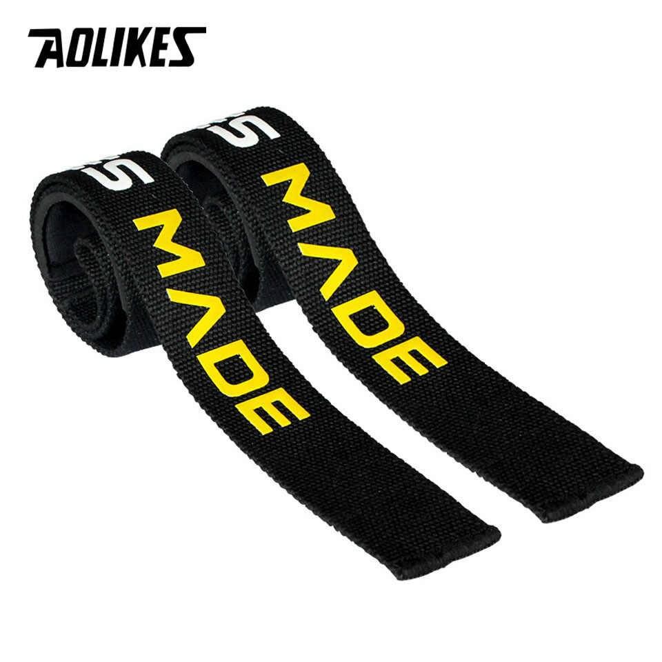 Dây Kéo Lưng AOLIKE MADE A-7637 | Quấn Cổ Tay Hỗ Trợ Nâng Tạ Aolikes Chính Hãng