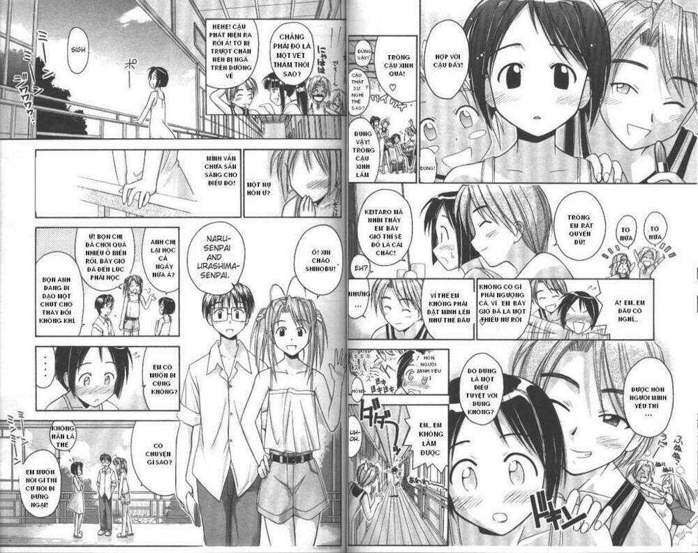 love hina chapter 39 6