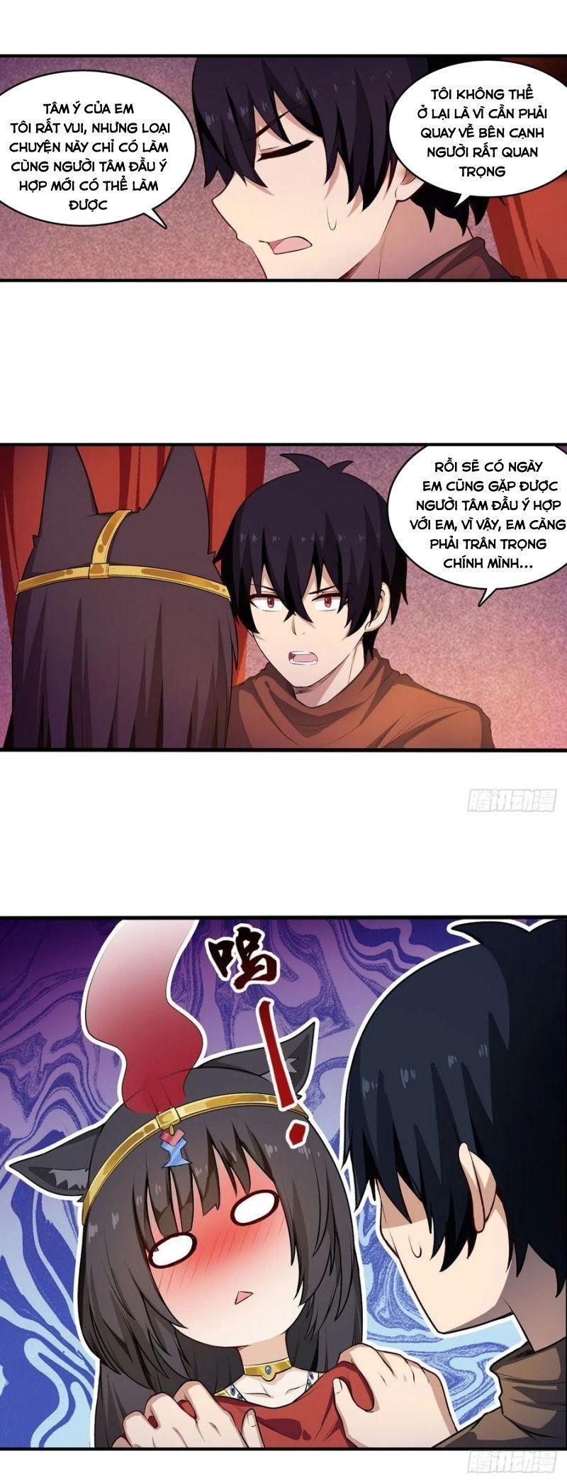 vô hạn sứ đồ và 12 nữ chiến binh chapter 97 4