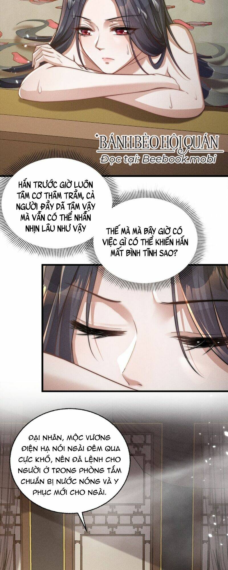 tái sinh trở lại : ta trở thành độc y thái tử phi chapter 37 4